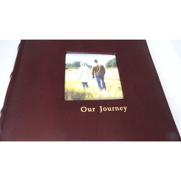Wedding Family Bridal Photo Album With Every Step Love Grows in Box Our Journey - Picture 2 of 15